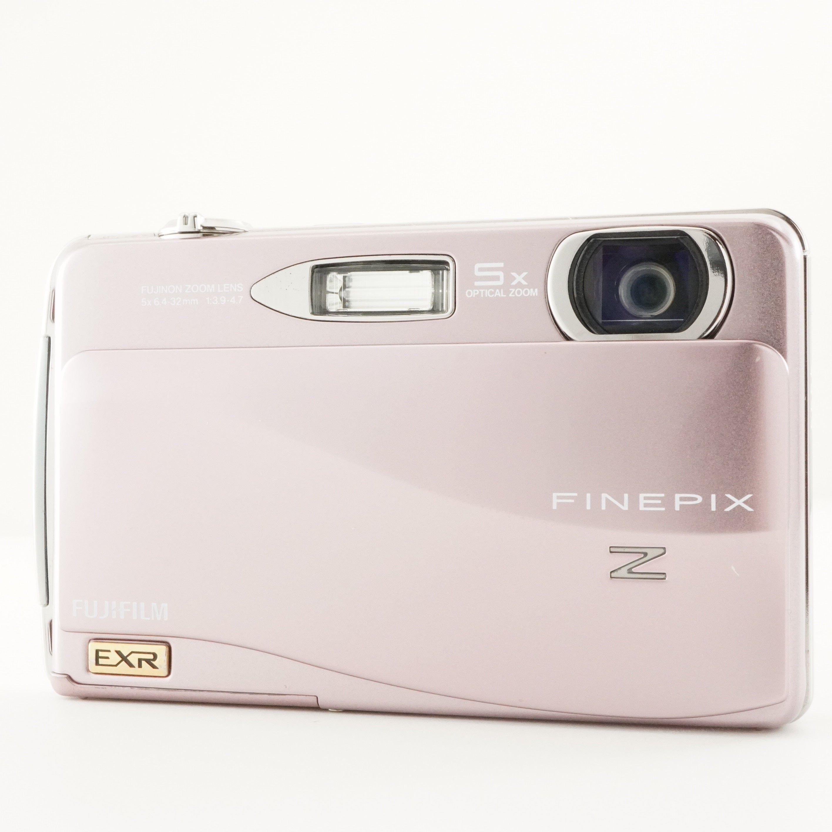 FUJIFILM FinePix Z700 EXR Pink With 4GB SDHCCard Digital Camera