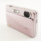 FUJIFILM FinePix Z700 EXR Pink With 4GB SDHCCard Digital Camera from Japan #8658