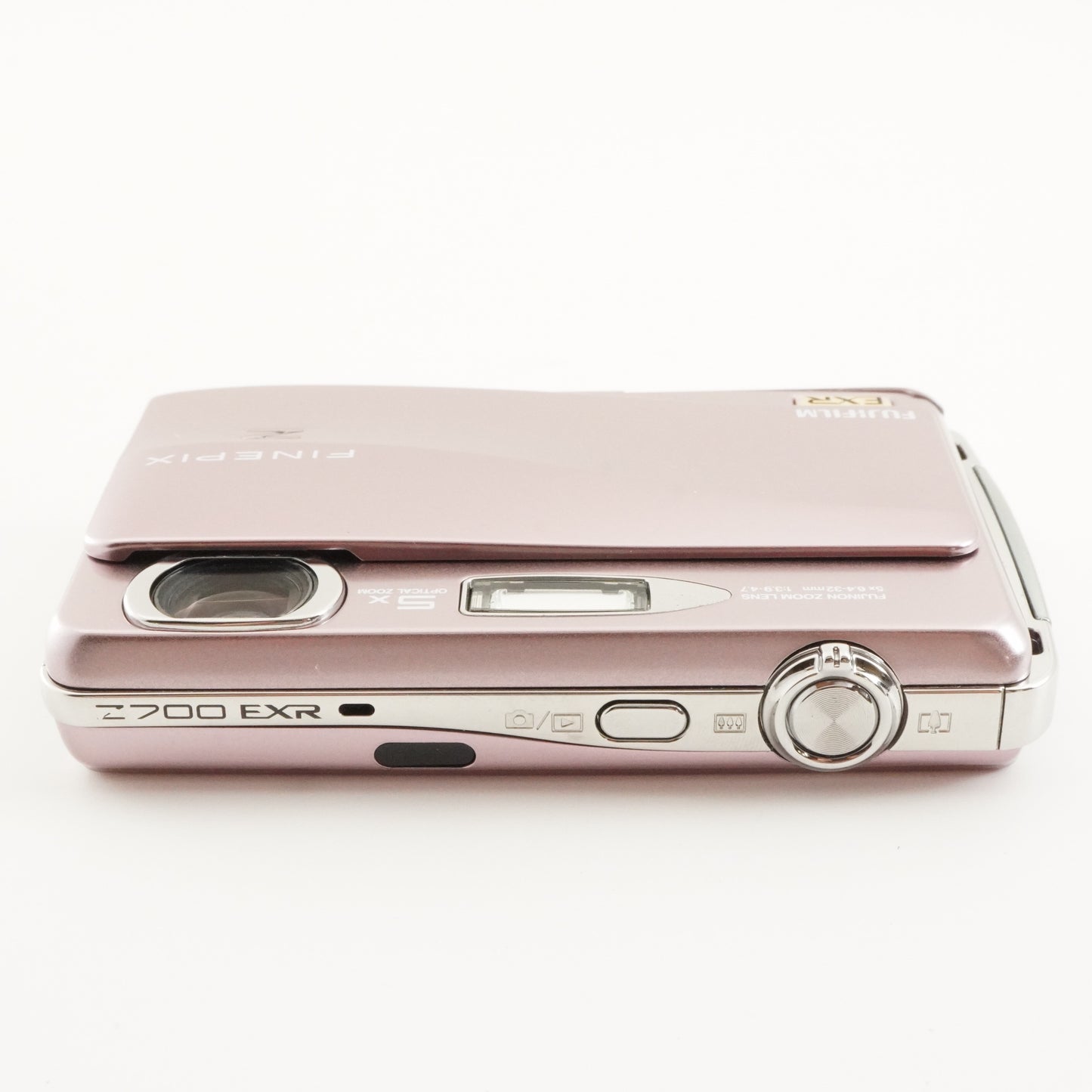 FUJIFILM FinePix Z700 EXR Pink With 4GB SDHCCard Digital Camera from Japan #8658