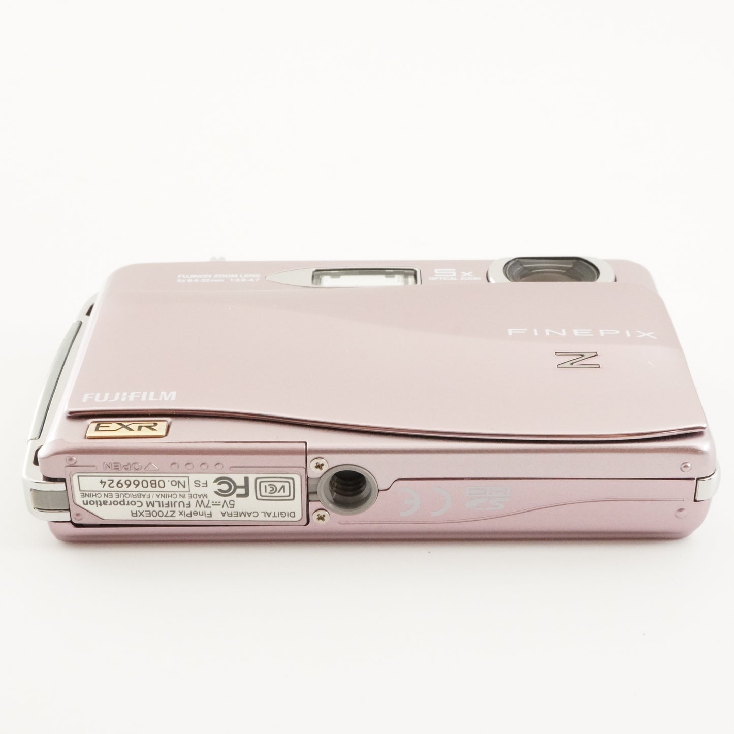 FUJIFILM FinePix Z700 EXR Pink With 4GB SDHCCard Digital Camera from Japan #8658