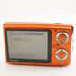 FUJIFILM FinePix Z10fd Orange With 2GB SD Card Digital Camera from Japan #8666