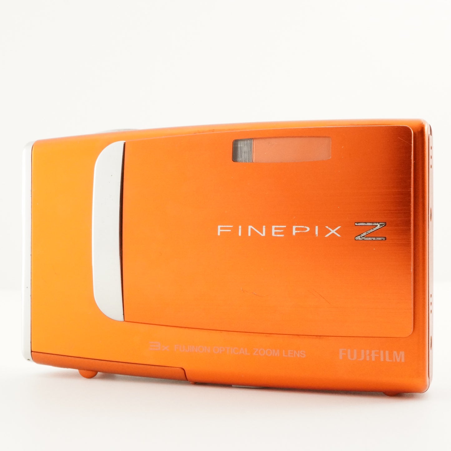 FUJIFILM FinePix Z10fd Orange With 2GB SD Card Digital Camera from Japan #8666