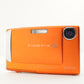 FUJIFILM FinePix Z10fd Orange With 2GB SD Card Digital Camera from Japan #8666