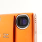 FUJIFILM FinePix Z10fd Orange With 2GB SD Card Digital Camera from Japan #8666