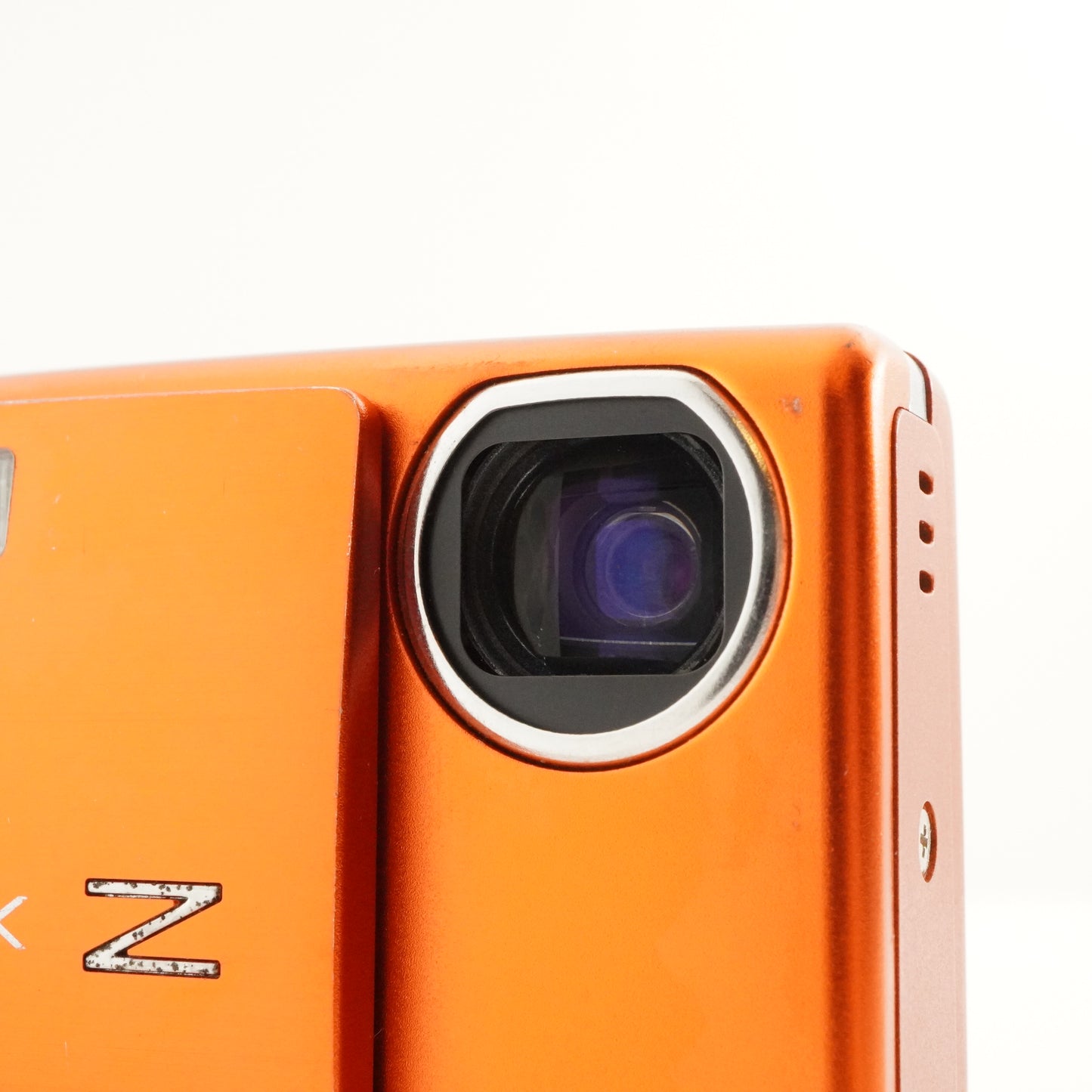 FUJIFILM FinePix Z10fd Orange With 2GB SD Card Digital Camera from Japan #8666