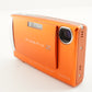 FUJIFILM FinePix Z10fd Orange With 2GB SD Card Digital Camera from Japan #8666