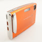 FUJIFILM FinePix Z10fd Orange With 2GB SD Card Digital Camera from Japan #8666