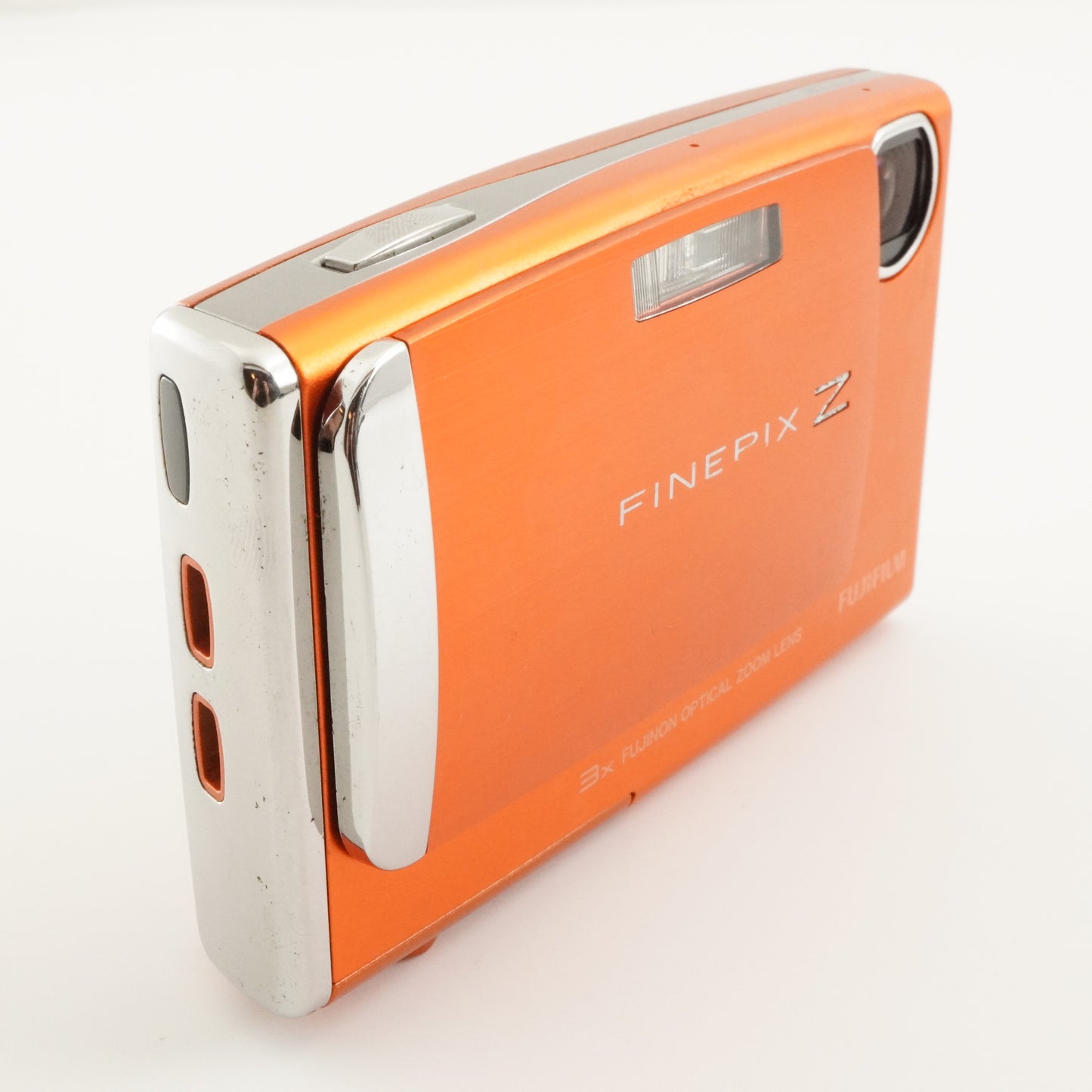 FUJIFILM FinePix Z10fd Orange With 2GB SD Card Digital Camera from Japan #8666