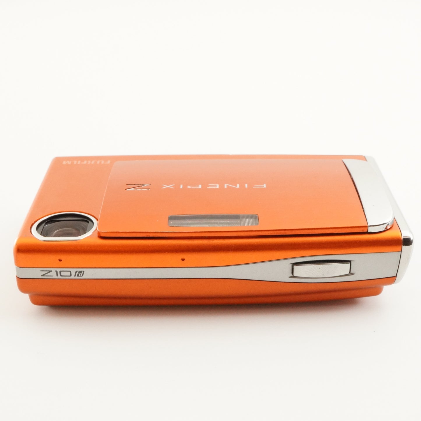 FUJIFILM FinePix Z10fd Orange With 2GB SD Card Digital Camera from Japan #8666