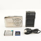 FUJIFILM FinePix F50fd Silver With 2GB SD Card Digital Camera from Japan #8667