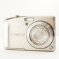 FUJIFILM FinePix F50fd Silver With 2GB SD Card Digital Camera from Japan #8667