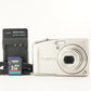 FUJIFILM FinePix F50fd Silver With 2GB SD Card Digital Camera from Japan #8667