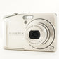 FUJIFILM FinePix F50fd Silver With 2GB SD Card Digital Camera from Japan #8667