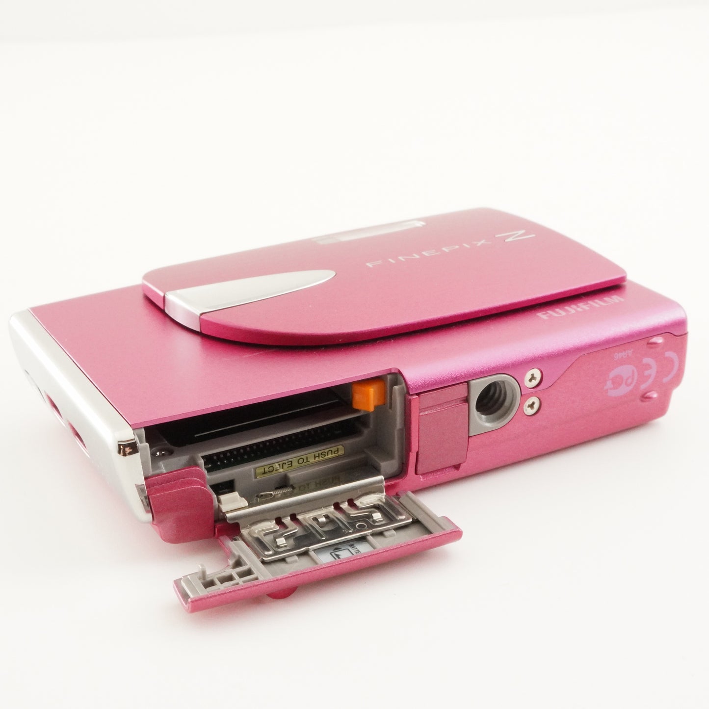 FUJIFILM FinePix Z20fd Pink With 2GB SD Card Digital Camera from Japan #8668