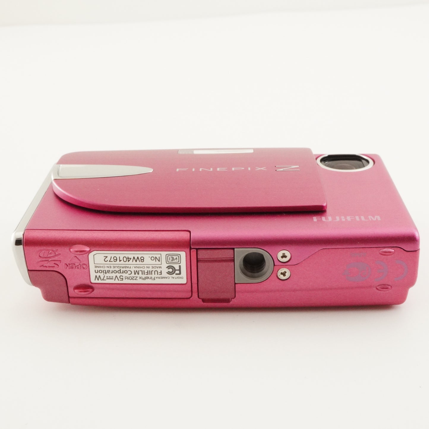 FUJIFILM FinePix Z20fd Pink With 2GB SD Card Digital Camera from Japan #8668