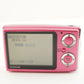 FUJIFILM FinePix Z20fd Pink With 2GB SD Card Digital Camera from Japan #8668
