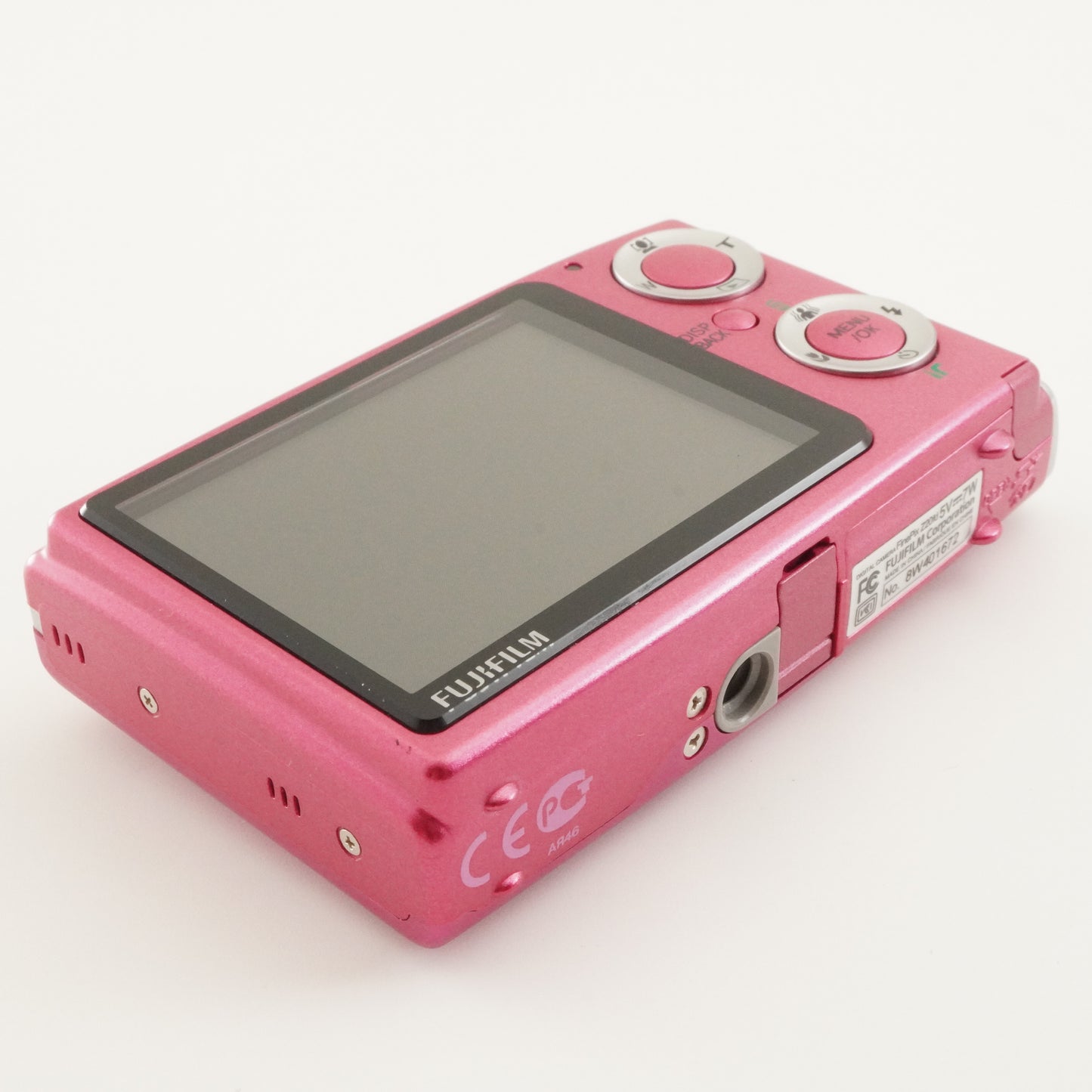 FUJIFILM FinePix Z20fd Pink With 2GB SD Card Digital Camera from Japan #8668