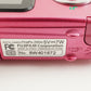FUJIFILM FinePix Z20fd Pink With 2GB SD Card Digital Camera from Japan #8668