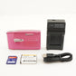 FUJIFILM FinePix Z20fd Pink With 2GB SD Card Digital Camera from Japan #8668