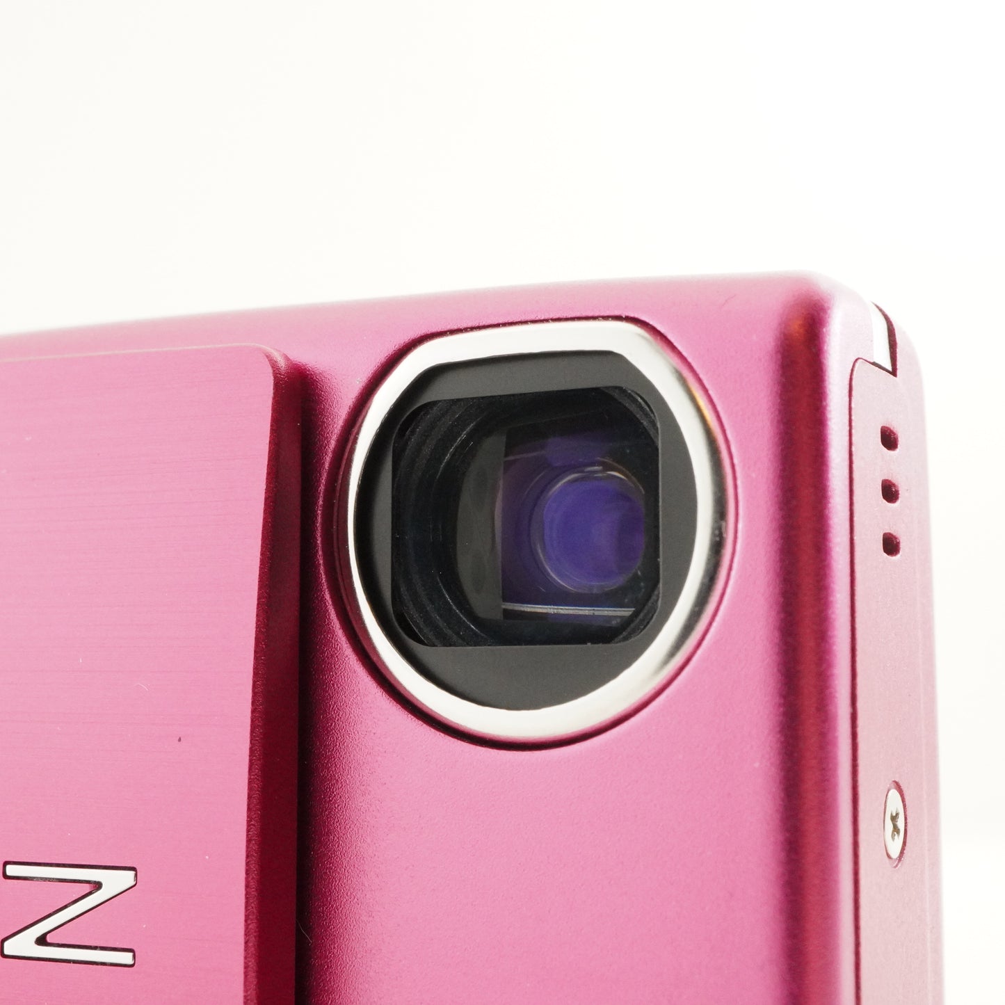 FUJIFILM FinePix Z20fd Pink With 2GB SD Card Digital Camera from Japan #8668