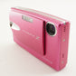 FUJIFILM FinePix Z20fd Pink With 2GB SD Card Digital Camera from Japan #8668