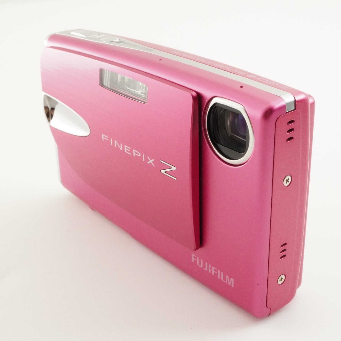 FUJIFILM FinePix Z20fd Pink With 2GB SD Card Digital Camera from Japan #8668