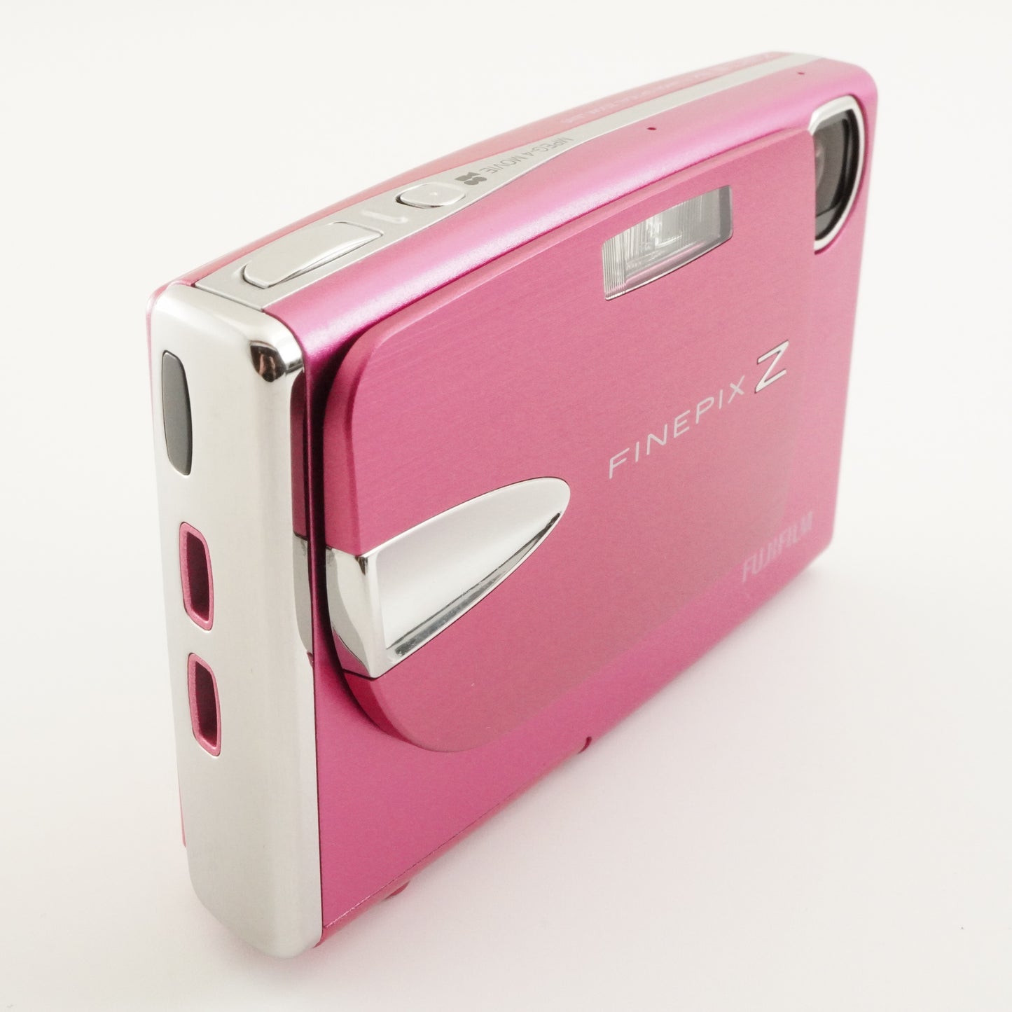 FUJIFILM FinePix Z20fd Pink With 2GB SD Card Digital Camera from Japan #8668