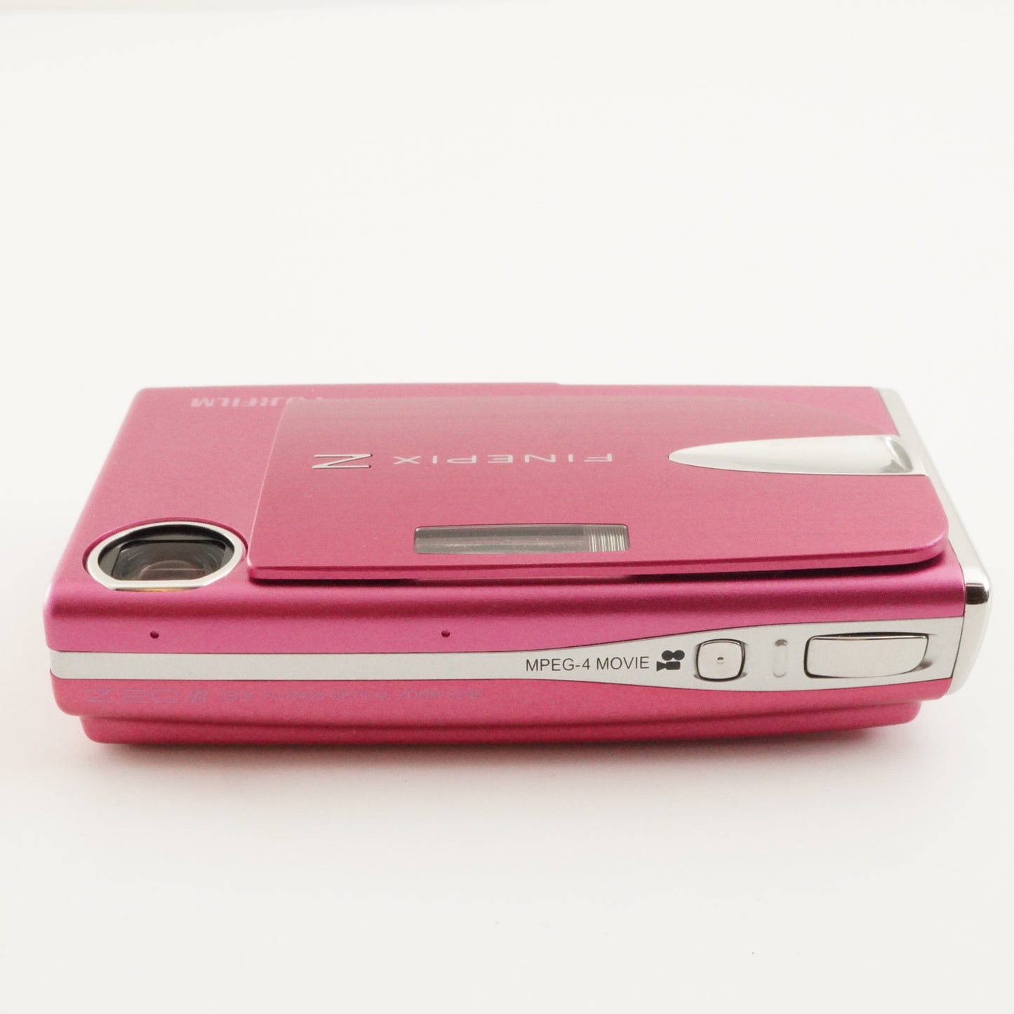 FUJIFILM FinePix Z20fd Pink With 2GB SD Card Digital Camera from Japan #8668