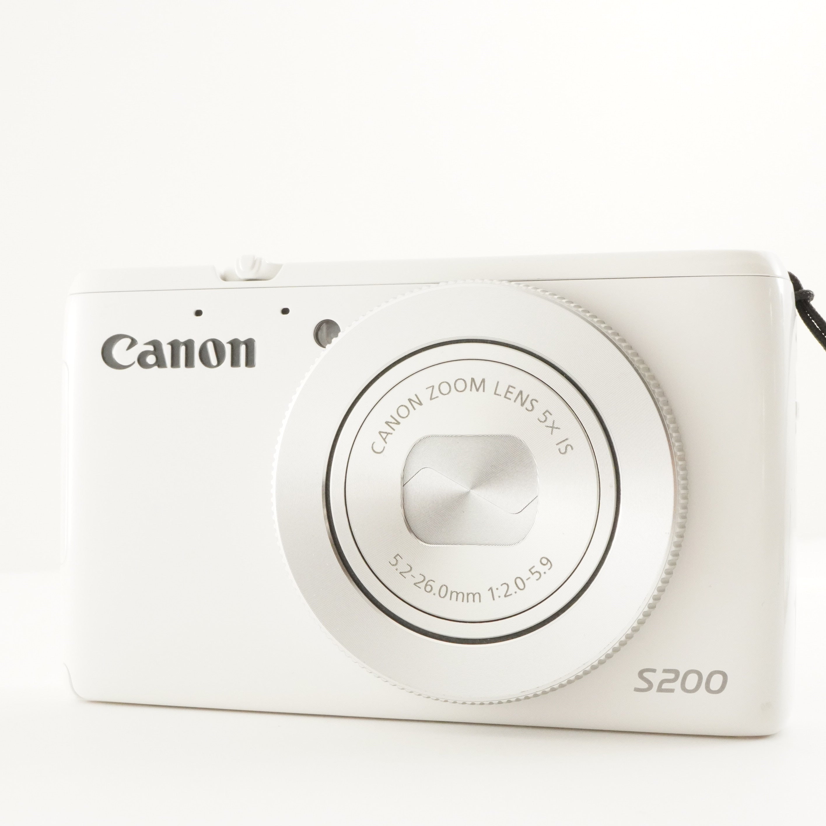 Canon PowerShot S200 White With 4GB SDHC Card Digital Camera from