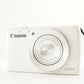 Canon PowerShot S200 White With 4GB SDHC Card Digital Camera from Japan #8684