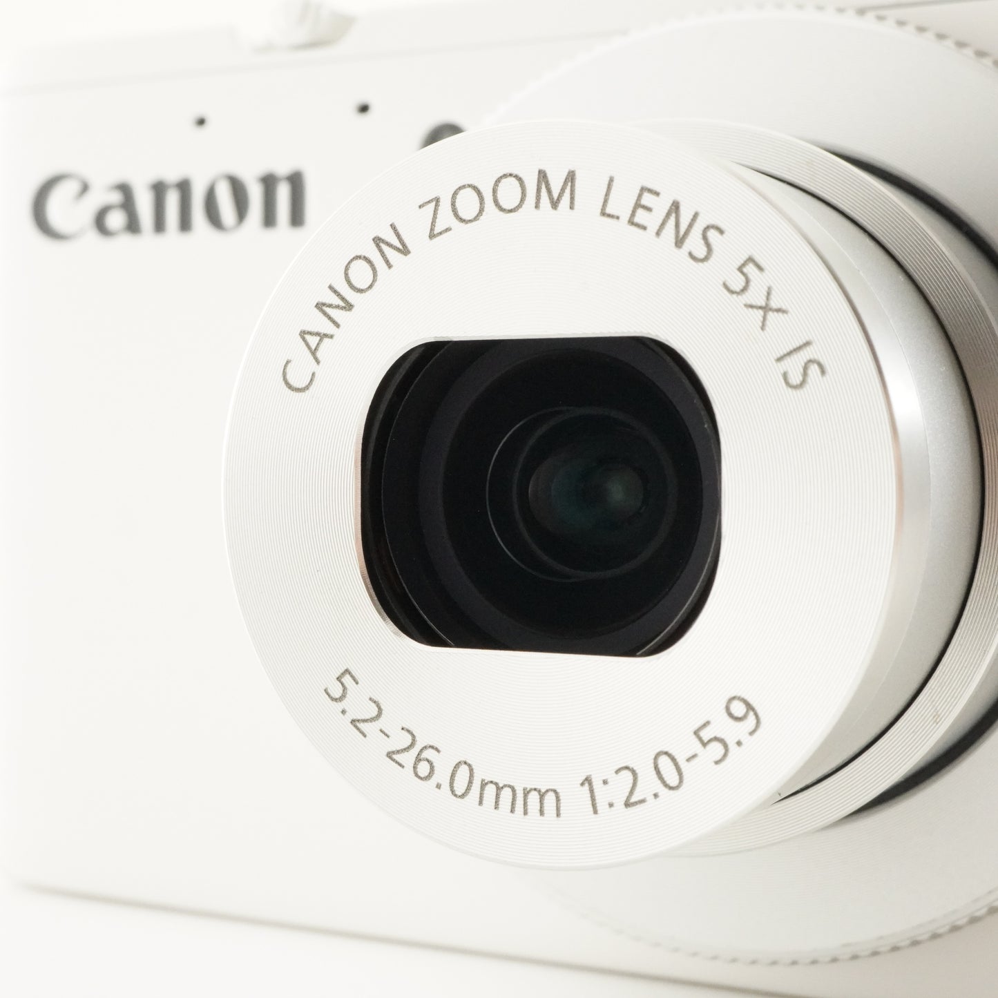 Canon PowerShot S200 White With 4GB SDHC Card Digital Camera from Japan #8684