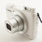 Canon PowerShot S200 White With 4GB SDHC Card Digital Camera from Japan #8684