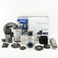 [Only 69 Shots] OLYMPUS E-PL5 Silver+14-42+40-150 In Box +4GBSD from Japan #8695