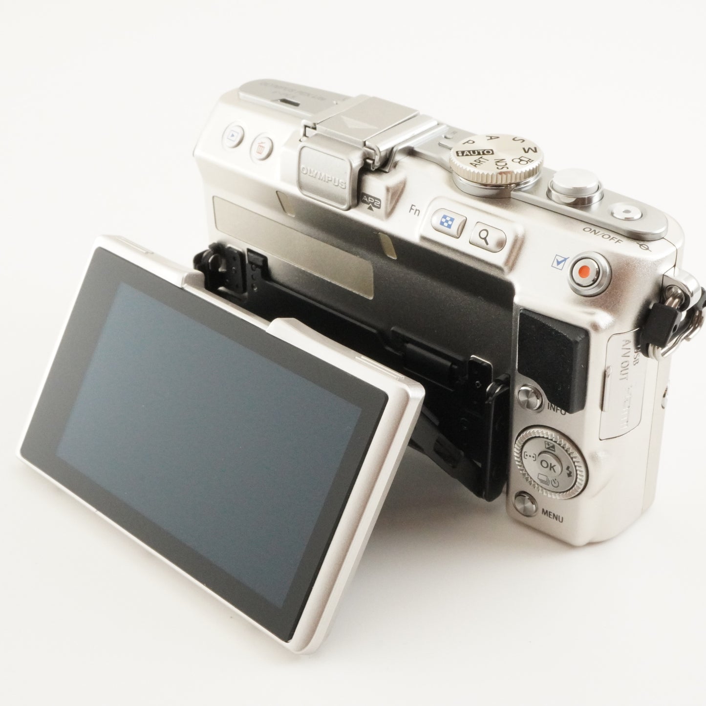 [Only 69 Shots] OLYMPUS E-PL5 Silver+14-42+40-150 In Box +4GBSD from Japan #8695