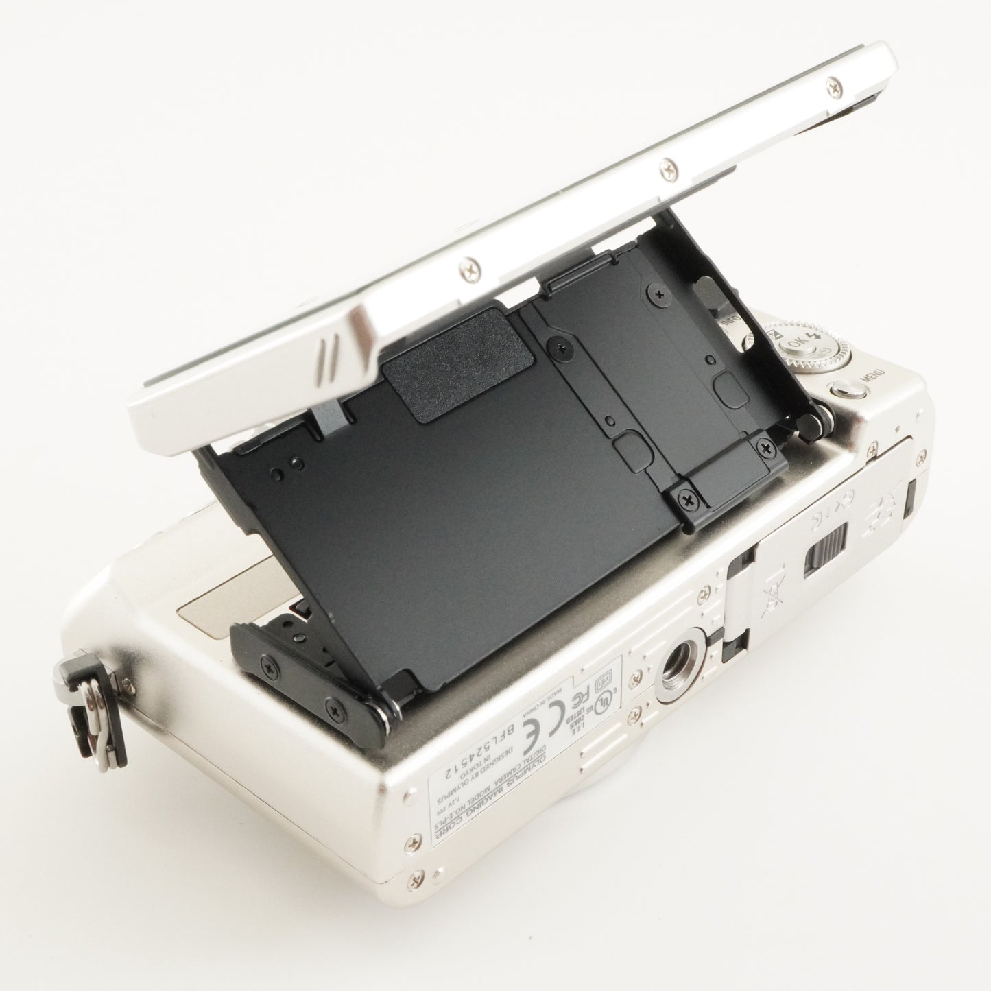 [Only 69 Shots] OLYMPUS E-PL5 Silver+14-42+40-150 In Box +4GBSD from Japan #8695