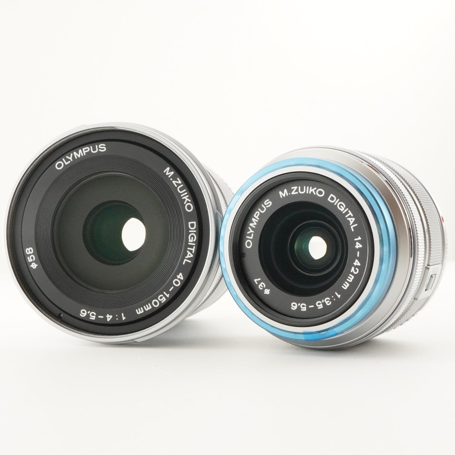 [Only 69 Shots] OLYMPUS E-PL5 Silver+14-42+40-150 In Box +4GBSD from Japan #8695