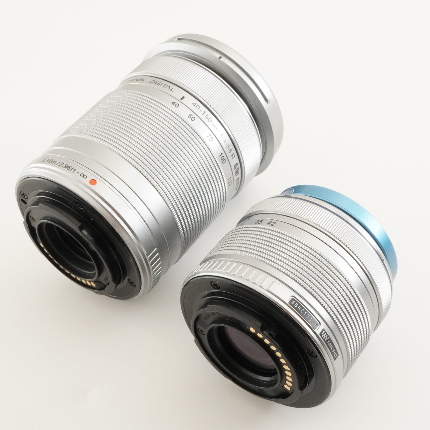 [Only 69 Shots] OLYMPUS E-PL5 Silver+14-42+40-150 In Box +4GBSD from Japan #8695