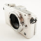 [Only 69 Shots] OLYMPUS E-PL5 Silver+14-42+40-150 In Box +4GBSD from Japan #8695