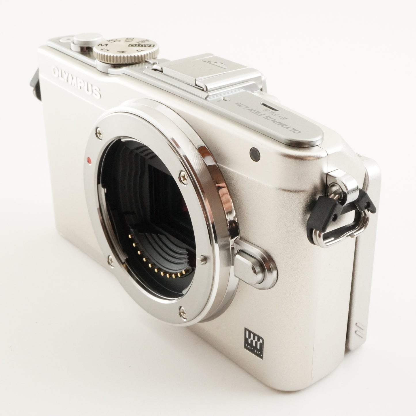 [Only 69 Shots] OLYMPUS E-PL5 Silver+14-42+40-150 In Box +4GBSD from Japan #8695