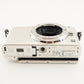 [Only 69 Shots] OLYMPUS E-PL5 Silver+14-42+40-150 In Box +4GBSD from Japan #8695