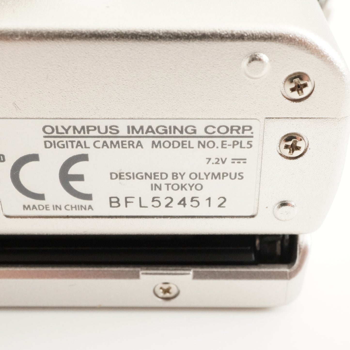 [Only 69 Shots] OLYMPUS E-PL5 Silver+14-42+40-150 In Box +4GBSD from Japan #8695