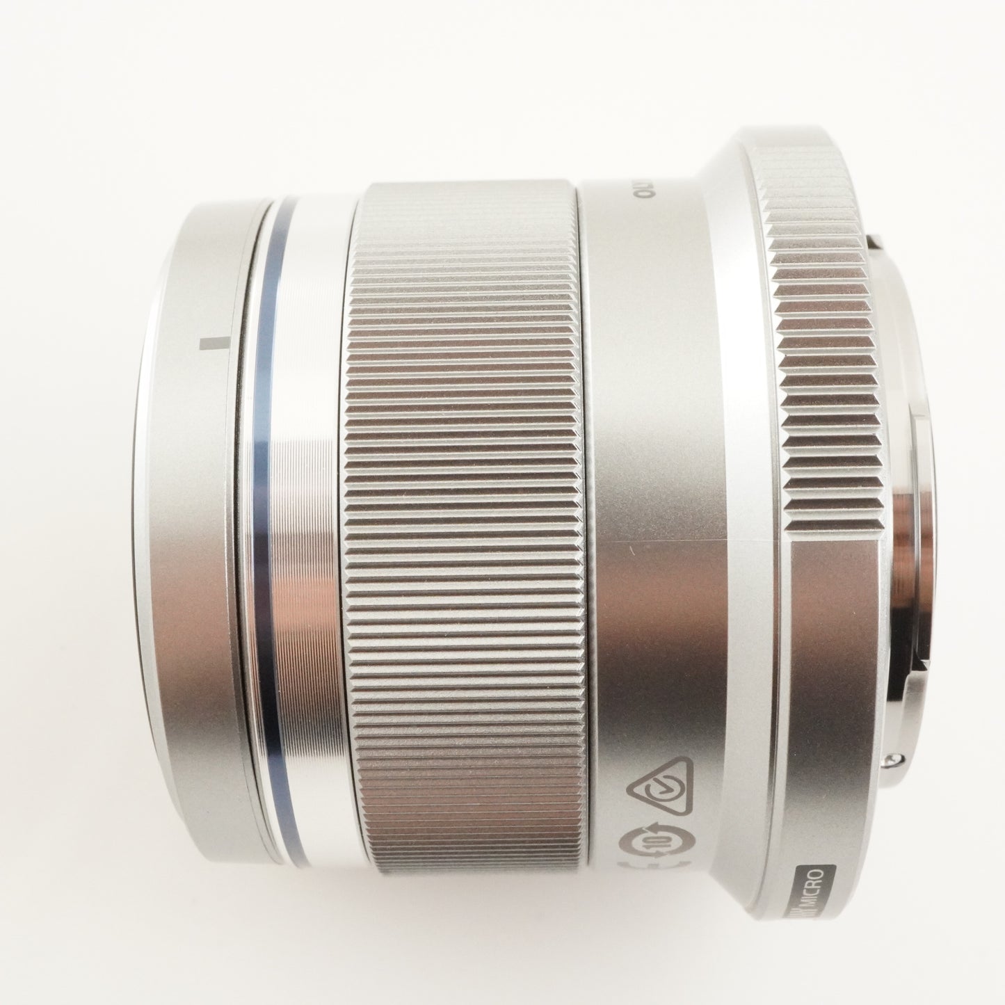 OLYMPUS M.ZUIKO DIGITAL 45mm F1.8 Silver In Box AF Prime Lens from Japan #8696