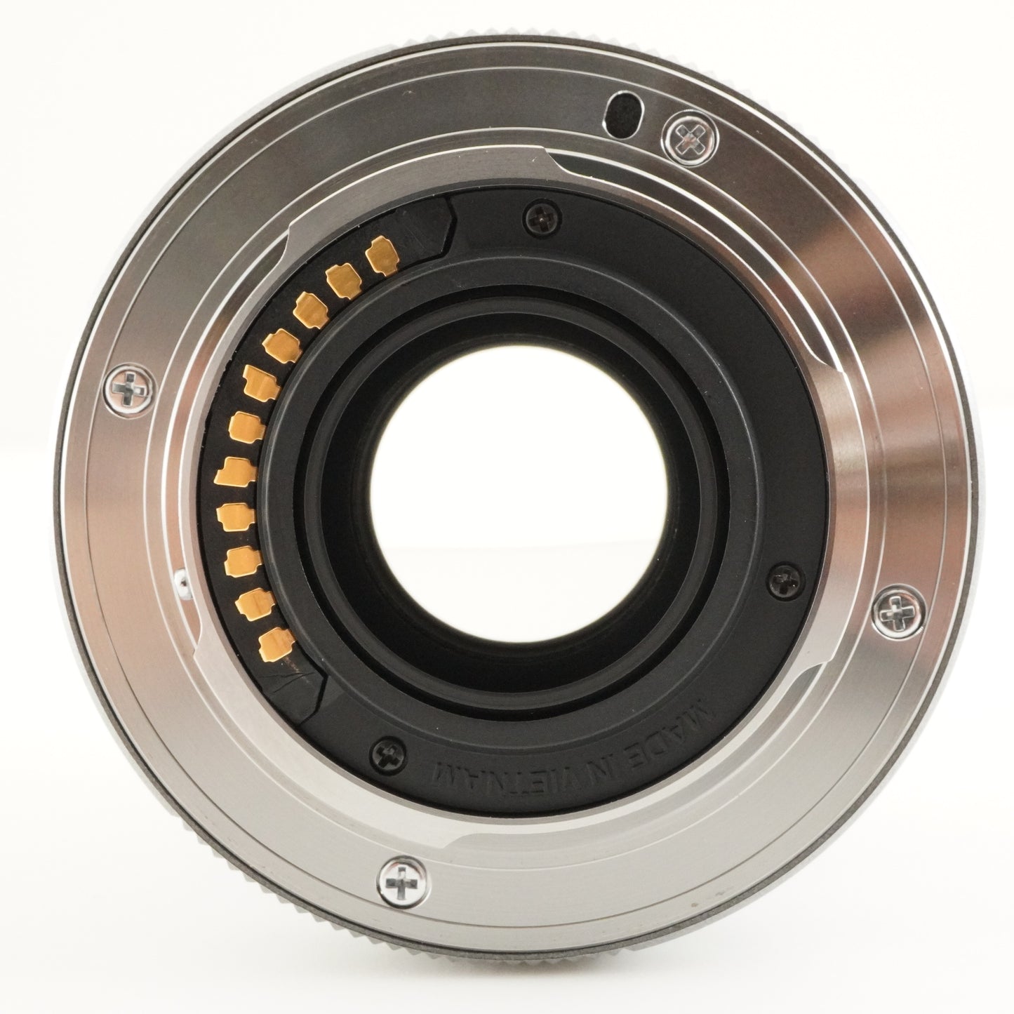 OLYMPUS M.ZUIKO DIGITAL 45mm F1.8 Silver In Box AF Prime Lens from Japan #8696