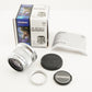 OLYMPUS M.ZUIKO DIGITAL 45mm F1.8 Silver In Box AF Prime Lens from Japan #8696