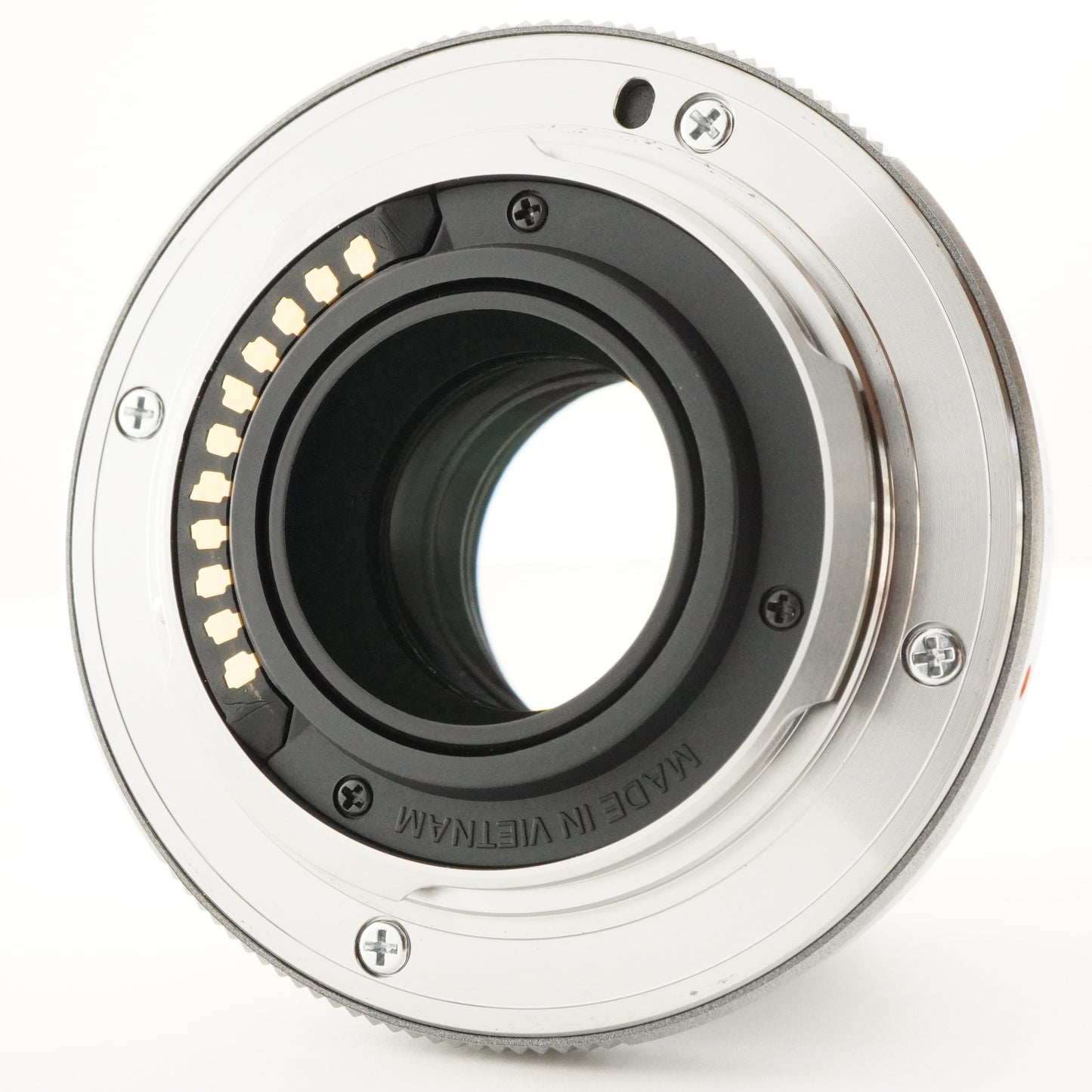 OLYMPUS M.ZUIKO DIGITAL 45mm F1.8 Silver In Box AF Prime Lens from Japan #8696