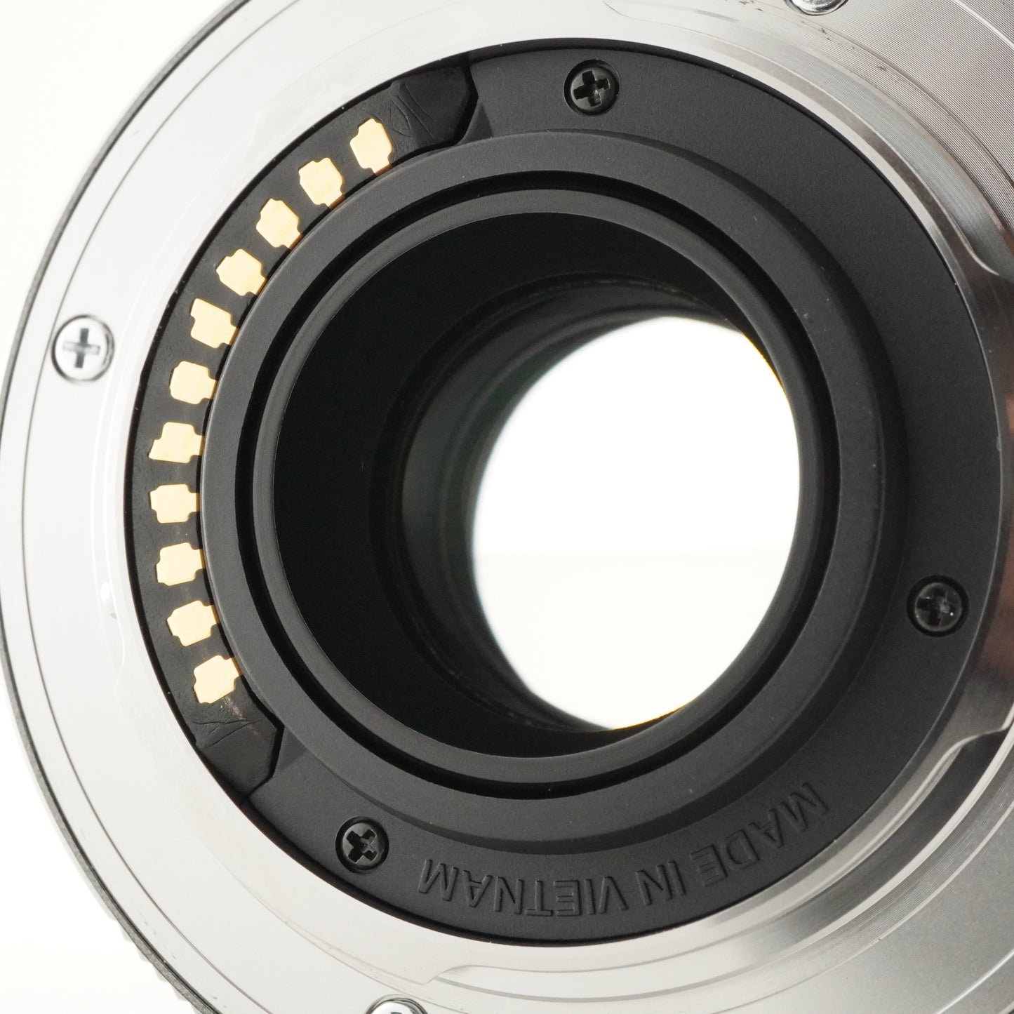 OLYMPUS M.ZUIKO DIGITAL 45mm F1.8 Silver In Box AF Prime Lens from Japan #8696