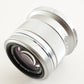 OLYMPUS M.ZUIKO DIGITAL 45mm F1.8 Silver In Box AF Prime Lens from Japan #8696
