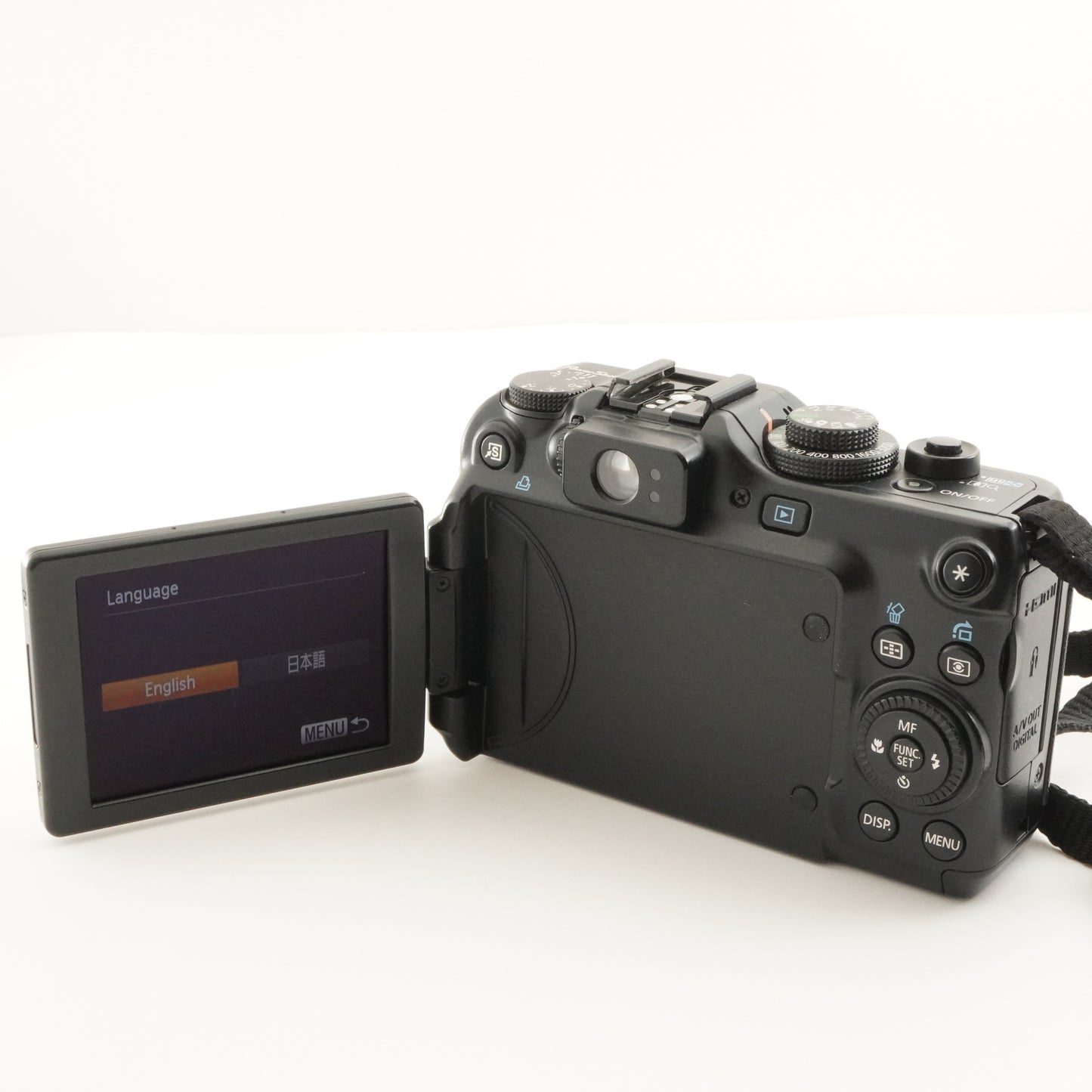 Canon PowerShot G11 In Box With 4GB SDHC Card Digital Camera from Japan #8703