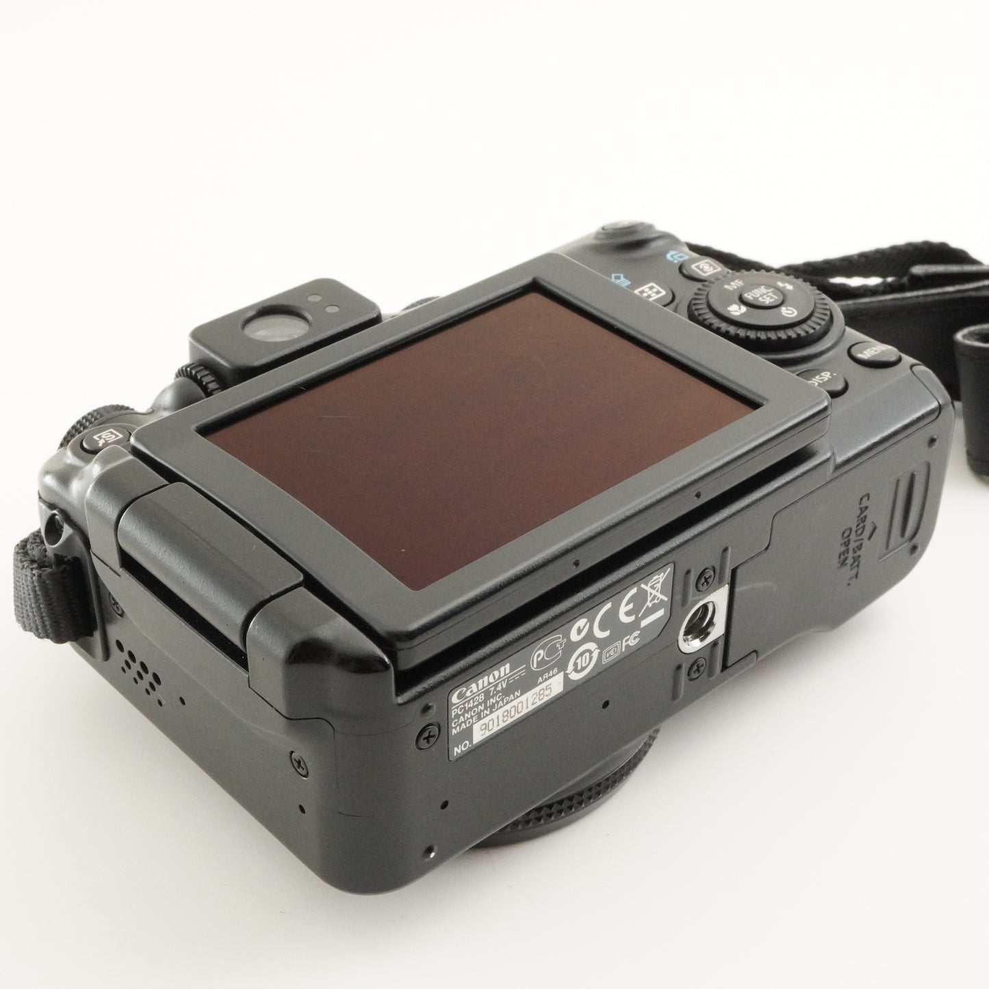 Canon PowerShot G11 In Box With 4GB SDHC Card Digital Camera from Japan #8703