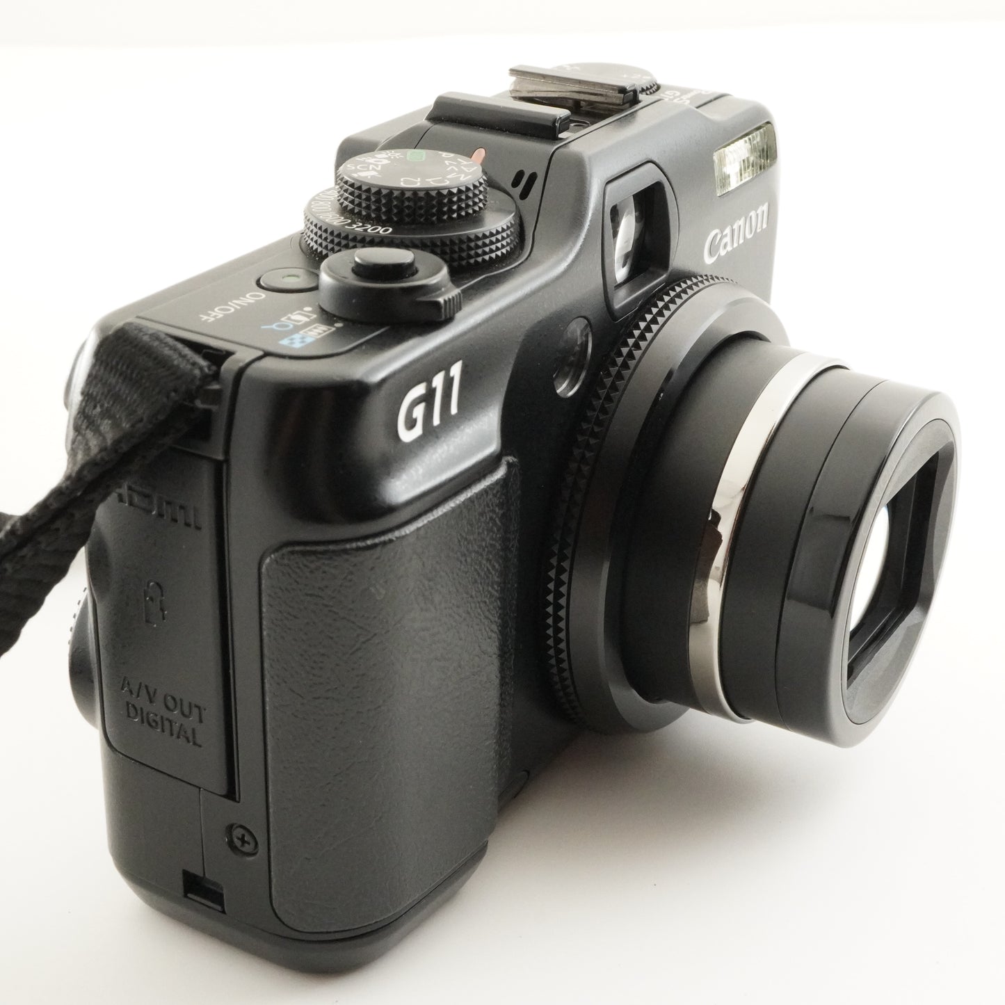 Canon PowerShot G11 In Box With 4GB SDHC Card Digital Camera from Japan #8703